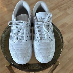 adidas | Shoes | Adidas White Minimalist Sneakers With Quilted Design |  Poshmark